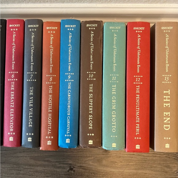 A Series of Unfortunate Events Lemony Snicket 13 Books Collection Pack S… - Picture 4 of 10